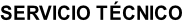 SERVICIO TÉCNICO